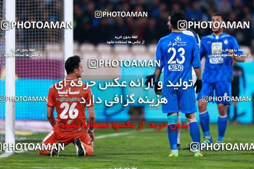 1011429, Tehran, [*parameter:4*], لیگ برتر فوتبال ایران، Persian Gulf Cup، Week 19، Second Leg، Esteghlal 1 v 1 Saipa on 2018/01/12 at Azadi Stadium
