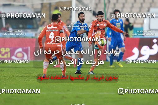 1011227, Tehran, [*parameter:4*], لیگ برتر فوتبال ایران، Persian Gulf Cup، Week 19، Second Leg، Esteghlal 1 v 1 Saipa on 2018/01/12 at Azadi Stadium