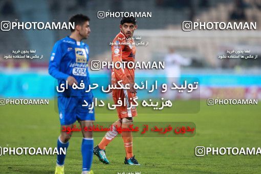 1011421, Tehran, [*parameter:4*], لیگ برتر فوتبال ایران، Persian Gulf Cup، Week 19، Second Leg، Esteghlal 1 v 1 Saipa on 2018/01/12 at Azadi Stadium