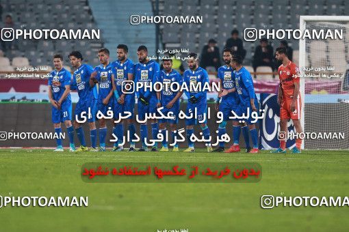 1011021, Tehran, [*parameter:4*], لیگ برتر فوتبال ایران، Persian Gulf Cup، Week 19، Second Leg، Esteghlal 1 v 1 Saipa on 2018/01/12 at Azadi Stadium