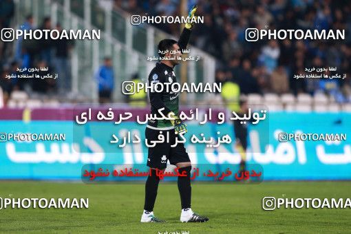 1011448, Tehran, [*parameter:4*], لیگ برتر فوتبال ایران، Persian Gulf Cup، Week 19، Second Leg، Esteghlal 1 v 1 Saipa on 2018/01/12 at Azadi Stadium