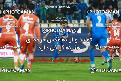 1011481, Tehran, [*parameter:4*], لیگ برتر فوتبال ایران، Persian Gulf Cup، Week 19، Second Leg، Esteghlal 1 v 1 Saipa on 2018/01/12 at Azadi Stadium