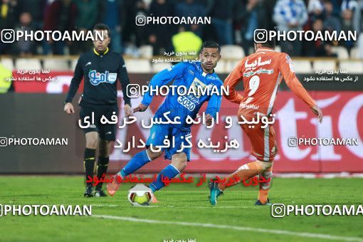 1011252, Tehran, [*parameter:4*], لیگ برتر فوتبال ایران، Persian Gulf Cup، Week 19، Second Leg، Esteghlal 1 v 1 Saipa on 2018/01/12 at Azadi Stadium