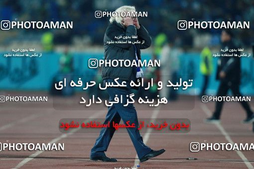 1011301, Tehran, [*parameter:4*], لیگ برتر فوتبال ایران، Persian Gulf Cup، Week 19، Second Leg، Esteghlal 1 v 1 Saipa on 2018/01/12 at Azadi Stadium