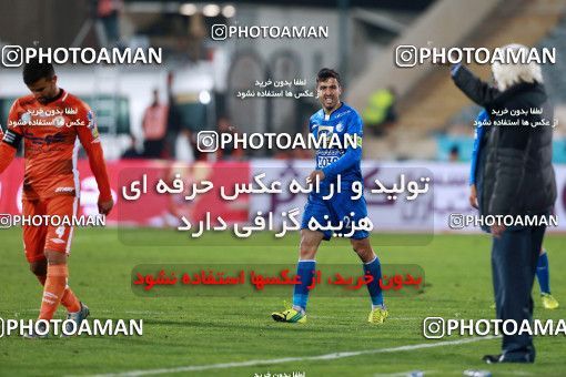 1011361, Tehran, [*parameter:4*], لیگ برتر فوتبال ایران، Persian Gulf Cup، Week 19، Second Leg، Esteghlal 1 v 1 Saipa on 2018/01/12 at Azadi Stadium