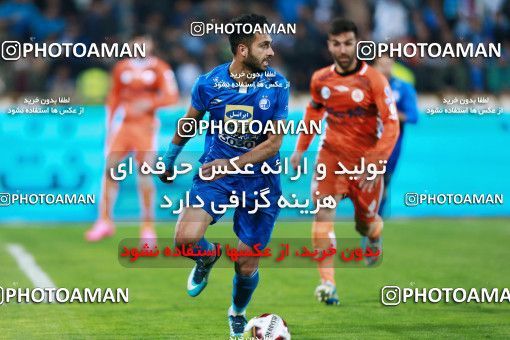 1010899, Tehran, [*parameter:4*], لیگ برتر فوتبال ایران، Persian Gulf Cup، Week 19، Second Leg، Esteghlal 1 v 1 Saipa on 2018/01/12 at Azadi Stadium