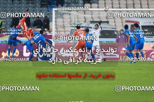 1011068, Tehran, [*parameter:4*], لیگ برتر فوتبال ایران، Persian Gulf Cup، Week 19، Second Leg، Esteghlal 1 v 1 Saipa on 2018/01/12 at Azadi Stadium