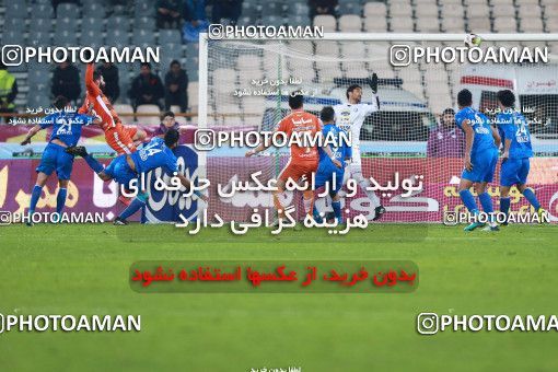 1011284, Tehran, [*parameter:4*], لیگ برتر فوتبال ایران، Persian Gulf Cup، Week 19، Second Leg، Esteghlal 1 v 1 Saipa on 2018/01/12 at Azadi Stadium