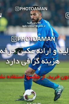 1011258, Tehran, [*parameter:4*], لیگ برتر فوتبال ایران، Persian Gulf Cup، Week 19، Second Leg، Esteghlal 1 v 1 Saipa on 2018/01/12 at Azadi Stadium