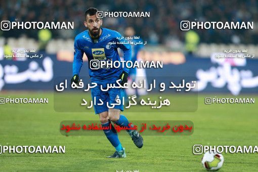 1010977, Tehran, [*parameter:4*], لیگ برتر فوتبال ایران، Persian Gulf Cup، Week 19، Second Leg، Esteghlal 1 v 1 Saipa on 2018/01/12 at Azadi Stadium