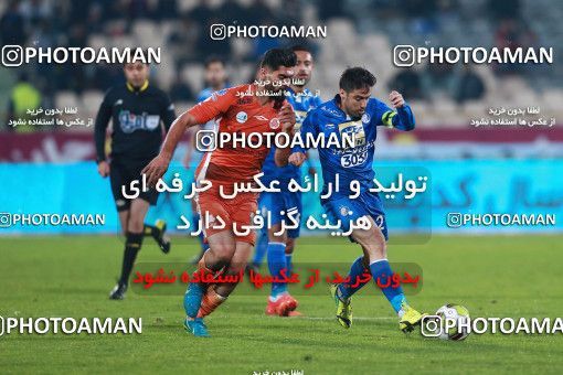 1010928, Tehran, [*parameter:4*], لیگ برتر فوتبال ایران، Persian Gulf Cup، Week 19، Second Leg، Esteghlal 1 v 1 Saipa on 2018/01/12 at Azadi Stadium