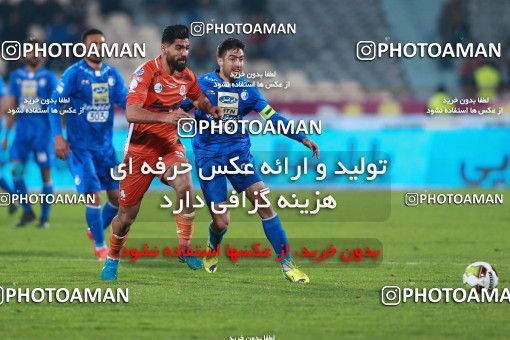 1011104, Tehran, [*parameter:4*], لیگ برتر فوتبال ایران، Persian Gulf Cup، Week 19، Second Leg، Esteghlal 1 v 1 Saipa on 2018/01/12 at Azadi Stadium