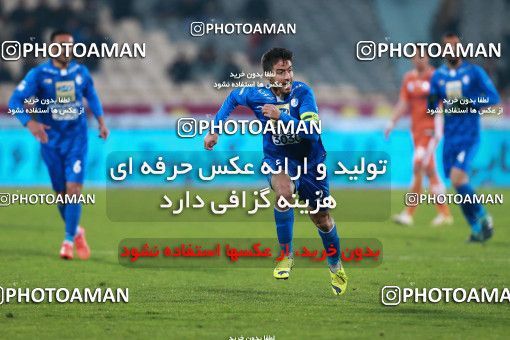 1011417, Tehran, [*parameter:4*], لیگ برتر فوتبال ایران، Persian Gulf Cup، Week 19، Second Leg، Esteghlal 1 v 1 Saipa on 2018/01/12 at Azadi Stadium