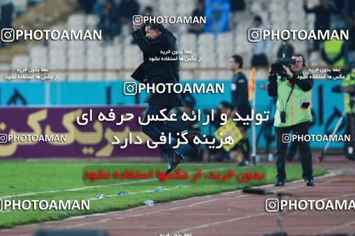 1011048, Tehran, [*parameter:4*], لیگ برتر فوتبال ایران، Persian Gulf Cup، Week 19، Second Leg، Esteghlal 1 v 1 Saipa on 2018/01/12 at Azadi Stadium
