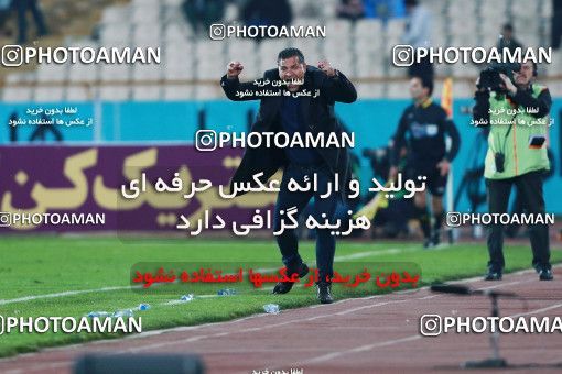 1010966, Tehran, [*parameter:4*], لیگ برتر فوتبال ایران، Persian Gulf Cup، Week 19، Second Leg، Esteghlal 1 v 1 Saipa on 2018/01/12 at Azadi Stadium