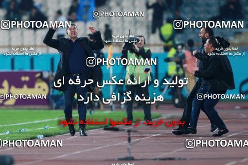 1011296, Tehran, [*parameter:4*], لیگ برتر فوتبال ایران، Persian Gulf Cup، Week 19، Second Leg، Esteghlal 1 v 1 Saipa on 2018/01/12 at Azadi Stadium