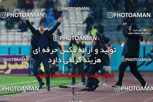 1010938, Tehran, [*parameter:4*], لیگ برتر فوتبال ایران، Persian Gulf Cup، Week 19، Second Leg، Esteghlal 1 v 1 Saipa on 2018/01/12 at Azadi Stadium