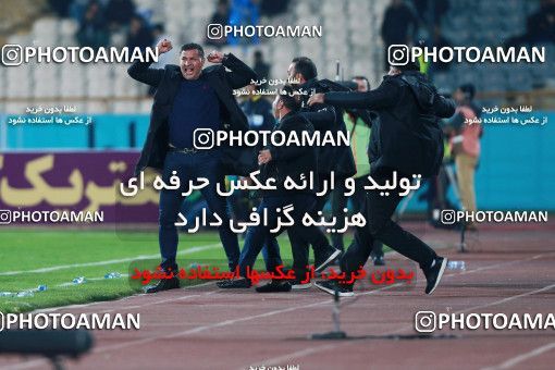 1010945, Tehran, [*parameter:4*], لیگ برتر فوتبال ایران، Persian Gulf Cup، Week 19، Second Leg، Esteghlal 1 v 1 Saipa on 2018/01/12 at Azadi Stadium