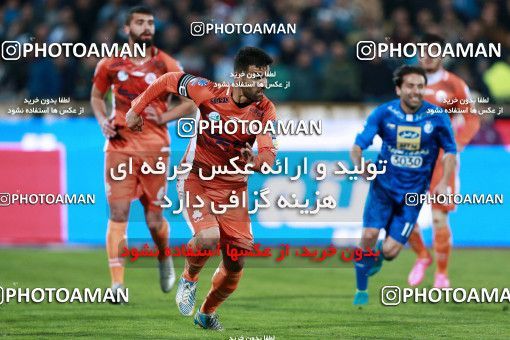 1010952, Tehran, [*parameter:4*], لیگ برتر فوتبال ایران، Persian Gulf Cup، Week 19، Second Leg، Esteghlal 1 v 1 Saipa on 2018/01/12 at Azadi Stadium