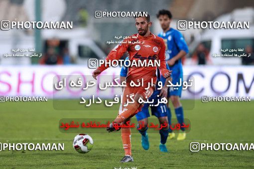 1011167, Tehran, [*parameter:4*], لیگ برتر فوتبال ایران، Persian Gulf Cup، Week 19، Second Leg، Esteghlal 1 v 1 Saipa on 2018/01/12 at Azadi Stadium