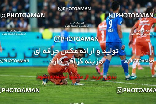 1010937, Tehran, [*parameter:4*], لیگ برتر فوتبال ایران، Persian Gulf Cup، Week 19، Second Leg، Esteghlal 1 v 1 Saipa on 2018/01/12 at Azadi Stadium