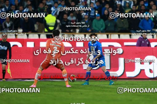 1010976, Tehran, [*parameter:4*], لیگ برتر فوتبال ایران، Persian Gulf Cup، Week 19، Second Leg، Esteghlal 1 v 1 Saipa on 2018/01/12 at Azadi Stadium