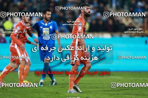 1011403, Tehran, [*parameter:4*], لیگ برتر فوتبال ایران، Persian Gulf Cup، Week 19، Second Leg، Esteghlal 1 v 1 Saipa on 2018/01/12 at Azadi Stadium