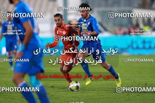 1011116, Tehran, [*parameter:4*], لیگ برتر فوتبال ایران، Persian Gulf Cup، Week 19، Second Leg، Esteghlal 1 v 1 Saipa on 2018/01/12 at Azadi Stadium