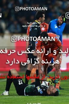1011363, Tehran, [*parameter:4*], لیگ برتر فوتبال ایران، Persian Gulf Cup، Week 19، Second Leg، Esteghlal 1 v 1 Saipa on 2018/01/12 at Azadi Stadium