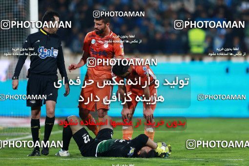 1011214, Tehran, [*parameter:4*], لیگ برتر فوتبال ایران، Persian Gulf Cup، Week 19، Second Leg، Esteghlal 1 v 1 Saipa on 2018/01/12 at Azadi Stadium