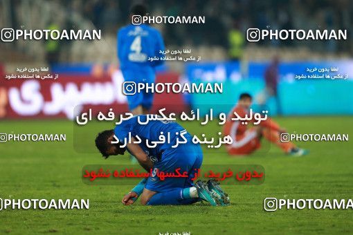 1011010, Tehran, [*parameter:4*], لیگ برتر فوتبال ایران، Persian Gulf Cup، Week 19، Second Leg، Esteghlal 1 v 1 Saipa on 2018/01/12 at Azadi Stadium