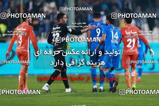 1011192, Tehran, [*parameter:4*], لیگ برتر فوتبال ایران، Persian Gulf Cup، Week 19، Second Leg، Esteghlal 1 v 1 Saipa on 2018/01/12 at Azadi Stadium