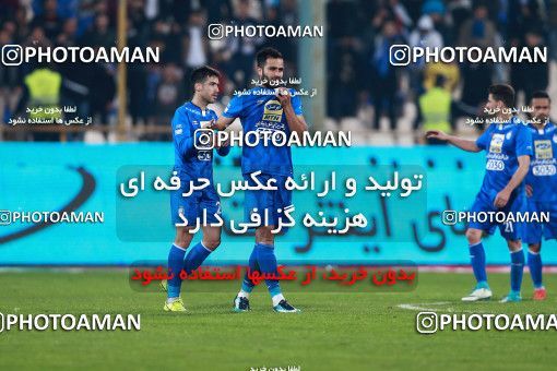 1011311, Tehran, [*parameter:4*], لیگ برتر فوتبال ایران، Persian Gulf Cup، Week 19، Second Leg، Esteghlal 1 v 1 Saipa on 2018/01/12 at Azadi Stadium