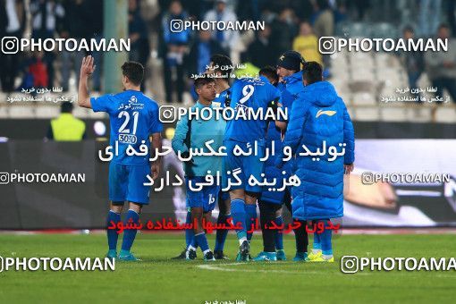 1010967, Tehran, [*parameter:4*], لیگ برتر فوتبال ایران، Persian Gulf Cup، Week 19، Second Leg، Esteghlal 1 v 1 Saipa on 2018/01/12 at Azadi Stadium