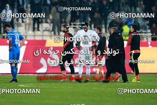 1011097, Tehran, [*parameter:4*], لیگ برتر فوتبال ایران، Persian Gulf Cup، Week 19، Second Leg، Esteghlal 1 v 1 Saipa on 2018/01/12 at Azadi Stadium