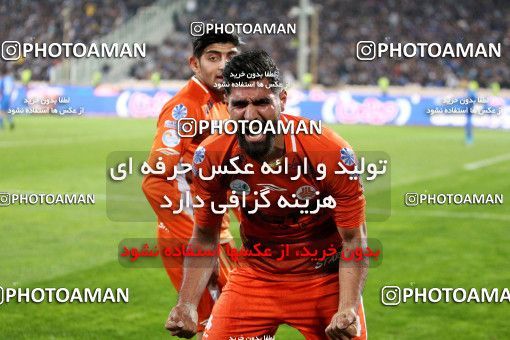 1010896, Tehran, [*parameter:4*], لیگ برتر فوتبال ایران، Persian Gulf Cup، Week 19، Second Leg، Esteghlal 1 v 1 Saipa on 2018/01/12 at Azadi Stadium