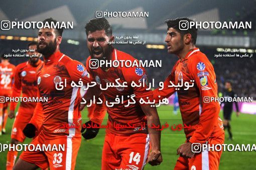 1010871, Tehran, [*parameter:4*], لیگ برتر فوتبال ایران، Persian Gulf Cup، Week 19، Second Leg، Esteghlal 1 v 1 Saipa on 2018/01/12 at Azadi Stadium