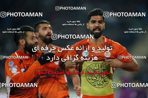 1010875, Tehran, [*parameter:4*], لیگ برتر فوتبال ایران، Persian Gulf Cup، Week 19، Second Leg، Esteghlal 1 v 1 Saipa on 2018/01/12 at Azadi Stadium