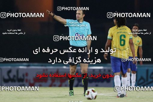 1093588, Abadan, [*parameter:4*], لیگ برتر فوتبال ایران، Persian Gulf Cup، Week 19، Second Leg، Sanat Naft Abadan 1 v 1 Pars Jonoubi Jam on 2018/01/12 at Takhti Stadium Abadan