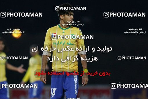 1093579, Abadan, [*parameter:4*], لیگ برتر فوتبال ایران، Persian Gulf Cup، Week 19، Second Leg، Sanat Naft Abadan 1 v 1 Pars Jonoubi Jam on 2018/01/12 at Takhti Stadium Abadan