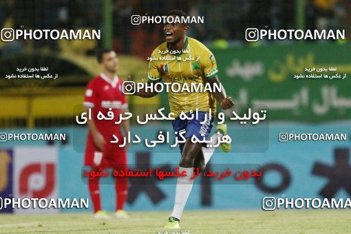 1093654, Abadan, [*parameter:4*], لیگ برتر فوتبال ایران، Persian Gulf Cup، Week 19، Second Leg، Sanat Naft Abadan 1 v 1 Pars Jonoubi Jam on 2018/01/12 at Takhti Stadium Abadan