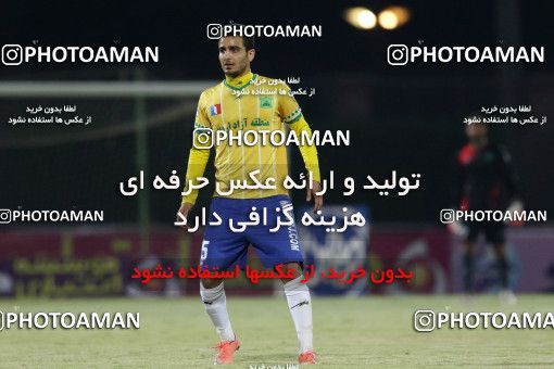 1093604, Abadan, [*parameter:4*], لیگ برتر فوتبال ایران، Persian Gulf Cup، Week 19، Second Leg، Sanat Naft Abadan 1 v 1 Pars Jonoubi Jam on 2018/01/12 at Takhti Stadium Abadan