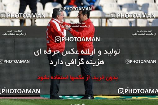 1035795, Tehran, Iran, لیگ برتر فوتبال ایران، Persian Gulf Cup، Week 20، Second Leg، Persepolis 1 v 1 Gostaresh Foulad Tabriz on 2018/01/18 at Azadi Stadium