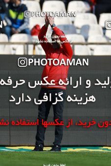 1036668, Tehran, Iran, لیگ برتر فوتبال ایران، Persian Gulf Cup، Week 20، Second Leg، Persepolis 1 v 1 Gostaresh Foulad Tabriz on 2018/01/18 at Azadi Stadium