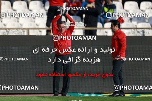 1036006, Tehran, Iran, لیگ برتر فوتبال ایران، Persian Gulf Cup، Week 20، Second Leg، Persepolis 1 v 1 Gostaresh Foulad Tabriz on 2018/01/18 at Azadi Stadium