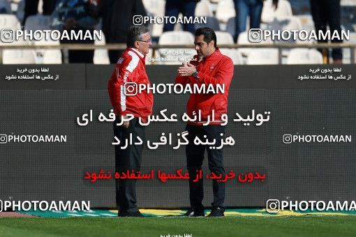 1037094, Tehran, Iran, لیگ برتر فوتبال ایران، Persian Gulf Cup، Week 20، Second Leg، Persepolis 1 v 1 Gostaresh Foulad Tabriz on 2018/01/18 at Azadi Stadium