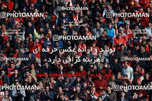 1036217, Tehran, Iran, لیگ برتر فوتبال ایران، Persian Gulf Cup، Week 20، Second Leg، Persepolis 1 v 1 Gostaresh Foulad Tabriz on 2018/01/18 at Azadi Stadium