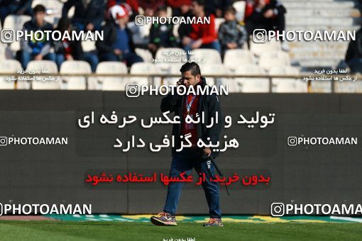 1035739, Tehran, Iran, لیگ برتر فوتبال ایران، Persian Gulf Cup، Week 20، Second Leg، Persepolis 1 v 1 Gostaresh Foulad Tabriz on 2018/01/18 at Azadi Stadium