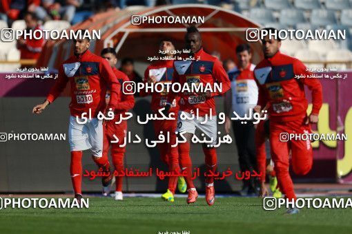 1035802, Tehran, Iran, لیگ برتر فوتبال ایران، Persian Gulf Cup، Week 20، Second Leg، Persepolis 1 v 1 Gostaresh Foulad Tabriz on 2018/01/18 at Azadi Stadium