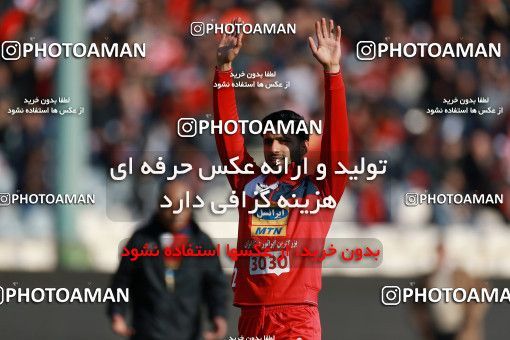 1035852, Tehran, Iran, لیگ برتر فوتبال ایران، Persian Gulf Cup، Week 20، Second Leg، Persepolis 1 v 1 Gostaresh Foulad Tabriz on 2018/01/18 at Azadi Stadium